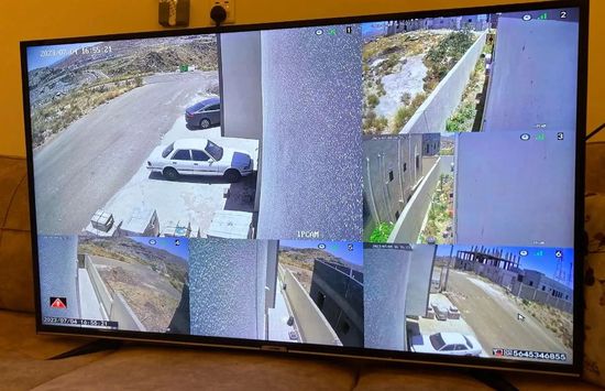 Комплект видеонаблюдения 2К: Видеорегистратор NVR POE + 2 IP уличных камеры со звуком 4Mp, Ai определение лица и формы человека