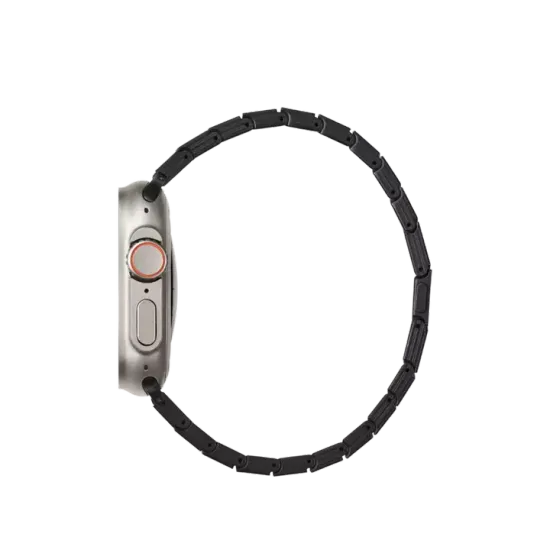 Хромированный ремешок Pitaka Dreamland для Apple Watch (лестница / мозаика)