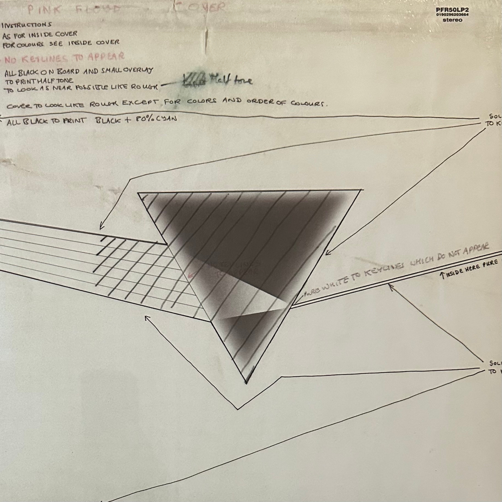 Pink Floyd – The Dark Side Of The Moon (Live At Wembley 1974) Европа 2023г.)