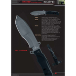 Нож с фиксированным клинком FOX knives 9CM01 B Tracker