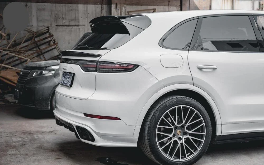 Электрический спойлер на крышу для Porsche Cayenne 9Y 2018–2023