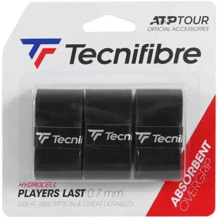 Теннисные намотки Tecnifibre Players Last 3P