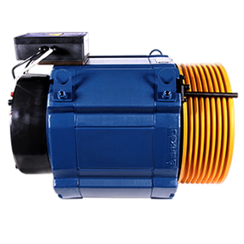 Безредукторный лифтовый двигатель  ARS-D3-320-1250- 25B-20,7 кВт-45,7А ARKEL