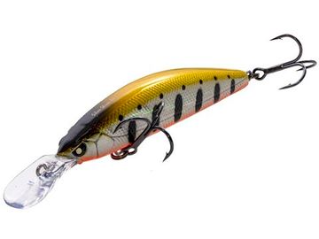Воблер тонущ. LJ Pro Series SILVER SHINER S 08.80/101
