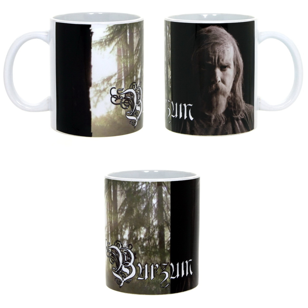 Кружка керамическая Burzum
