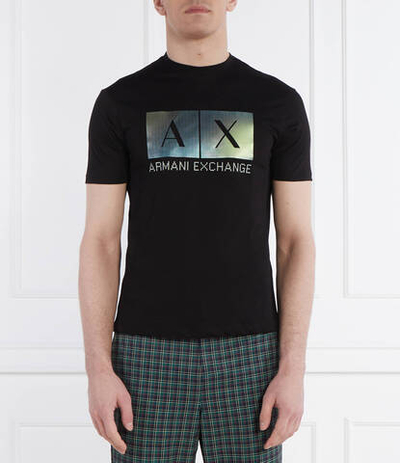 Футболка Armani Exchange - черный(3DZTJB ZJBYZ)