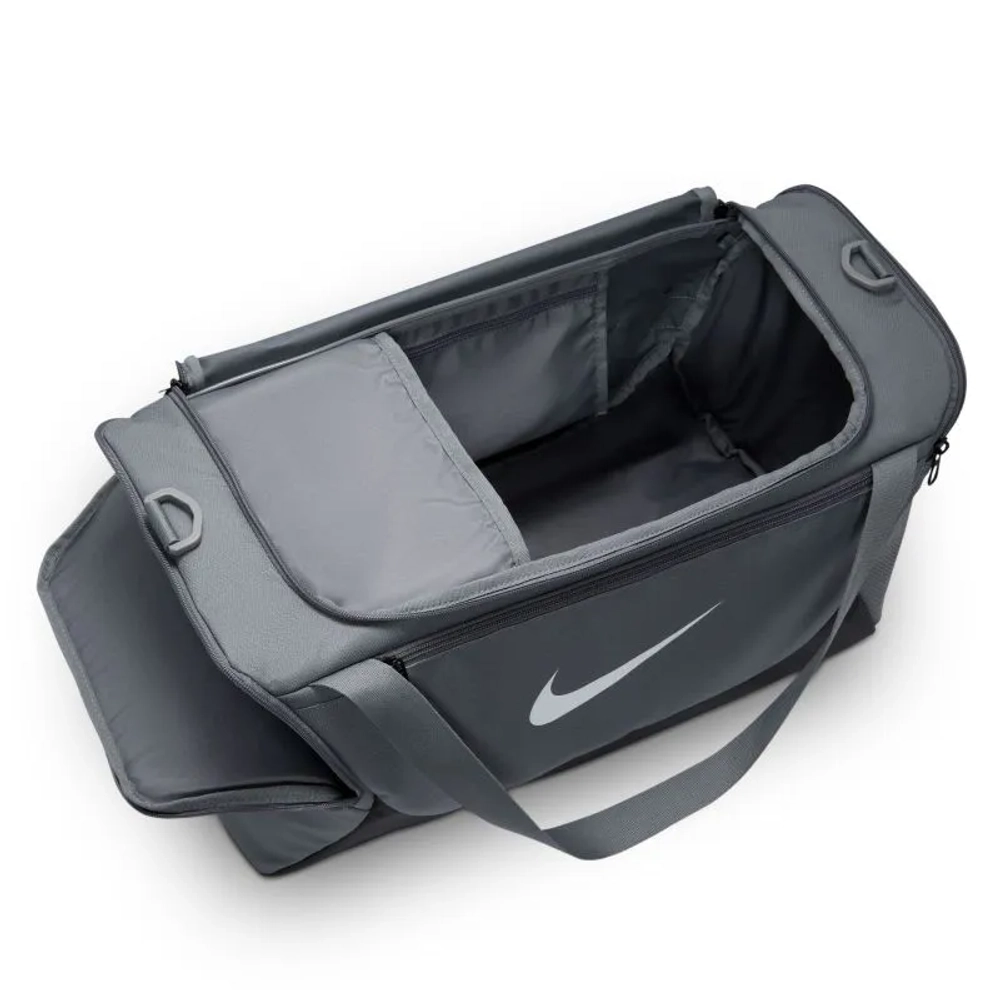 Сумка спортивная Nike Brasilia Training Duffel Small - smoke gray/black/white