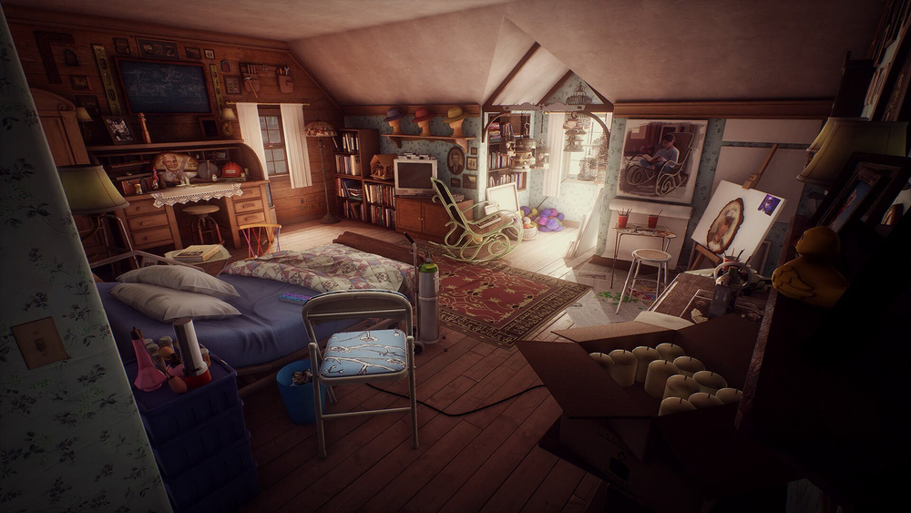 What Remains of Edith Finch PS4 | PS5