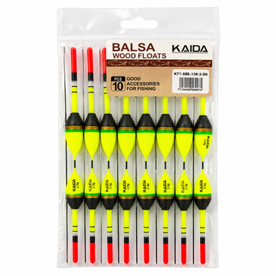 Набор поплавков KAIDA 2.0g K71-58E-133 №51