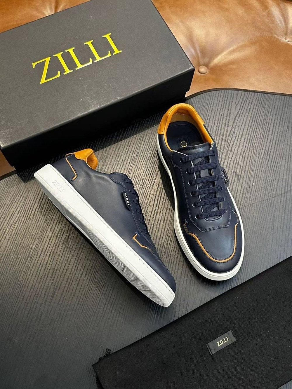 Кеды Zilli