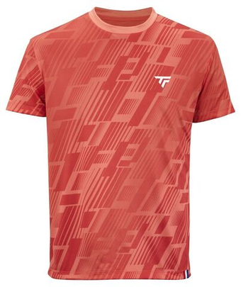 Мужская теннисная футболка Tecnifibre X-Loop Tee - красный