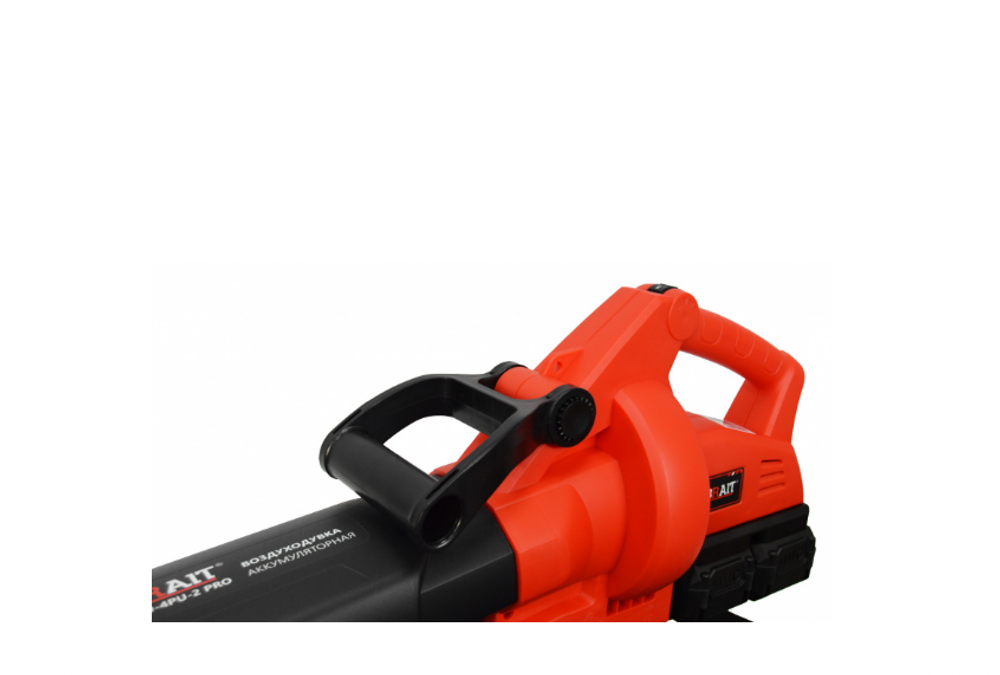 Воздуходувка аккумуляторная Brait BCVB40-4PU-2 PRO