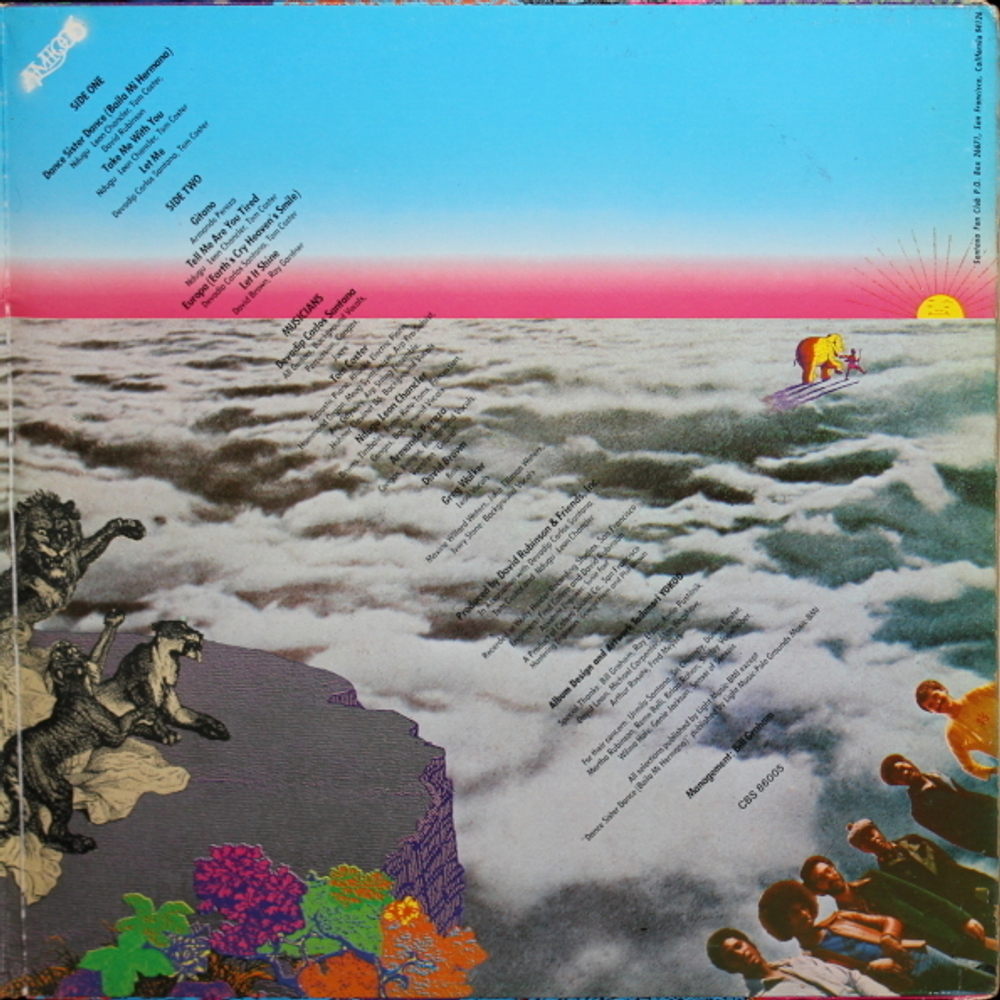 Santana / Amigos (Limited Edition)(LP)