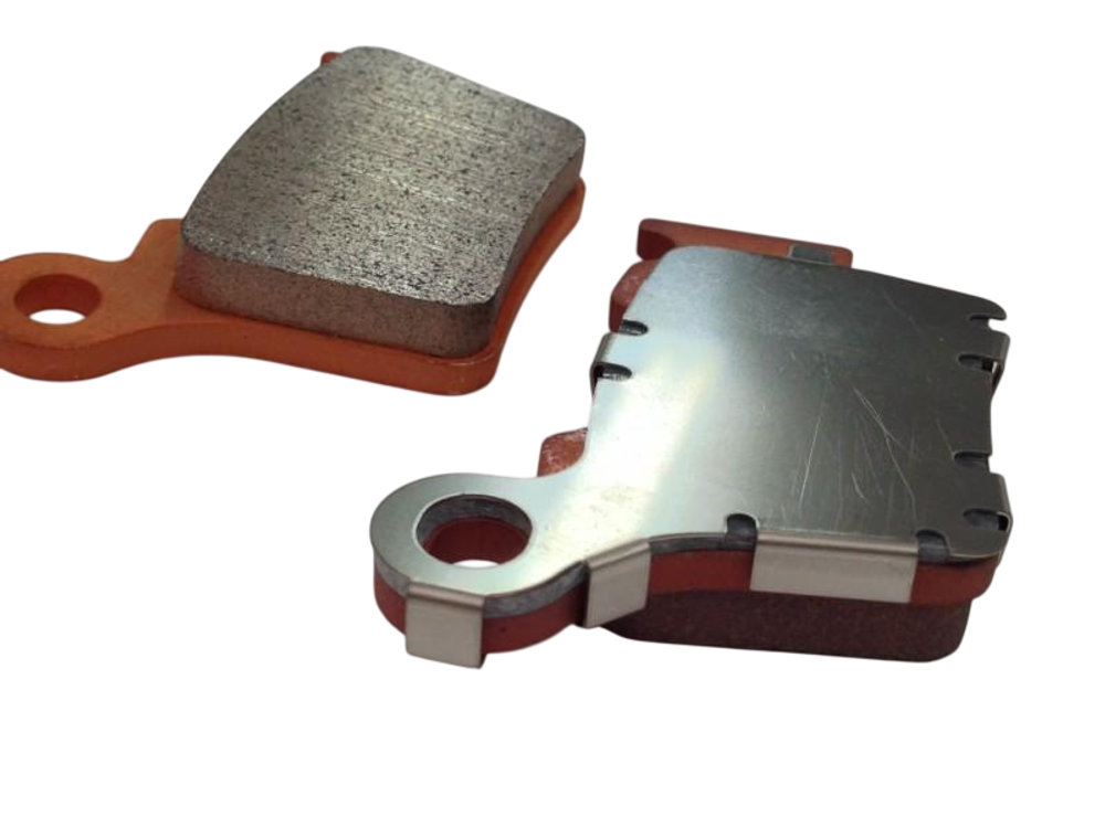 Колодки тормозные задние KTM TOYO B204 (с термопластиной) TBI SX/SXF 17+ / EXC/EXCF 24+