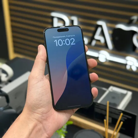 Б/У Телефон Apple iPhone 15 Pro 128Gb 84% Blue Titanium (C0FQ0K7F4V)