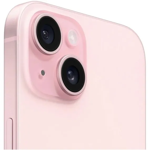 Смартфон Apple iPhone 15 256 ГБ (Розовый | Pink)