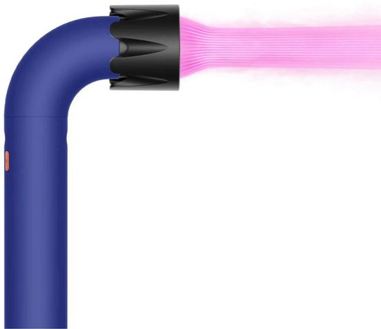 Фен Dyson Supersonic Professional Edition HD18, Vinca blue/Topaz orange (Синий/Оранжевый) UK