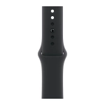 Умные часы Apple Watch Series 11 GPS, 42mm, Jet Black Aluminium Case with Black Sport Band, M/L