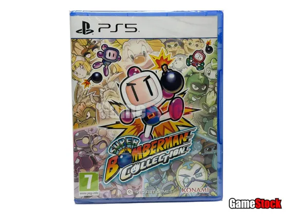 PS5 Super Bomberman Collection (Новинка!) (Новый, Английская версия)
