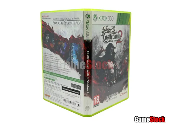 Xbox 360 Castlevania: Lords of Shadow 2 (Б/У, Английская версия)