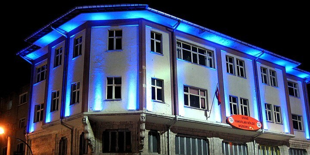 Прожектор LED OPF 115-AL-36RGB 40W IP65