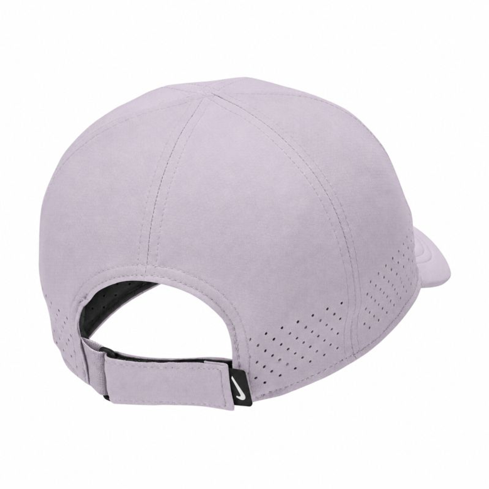 Теннисная кепка Nike Dri-Fit ADV Club Unstructured Tennis - light violet ore/white