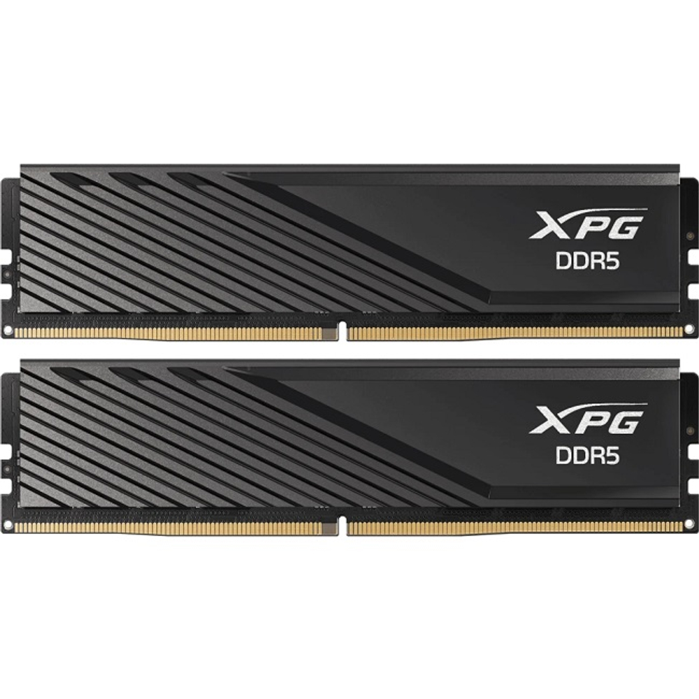 Оперативная память DIMM DDR5 32Gb, 6000Mhz, 2x16Gb, ADATA XPG Lancer Blade Black (AX5U6000C3616G-DTLABBK)