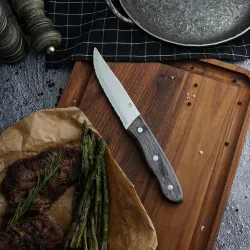 Нож для стейка 24,7 см "Garwin" Pakka Wood P.L. Proff Cuisine