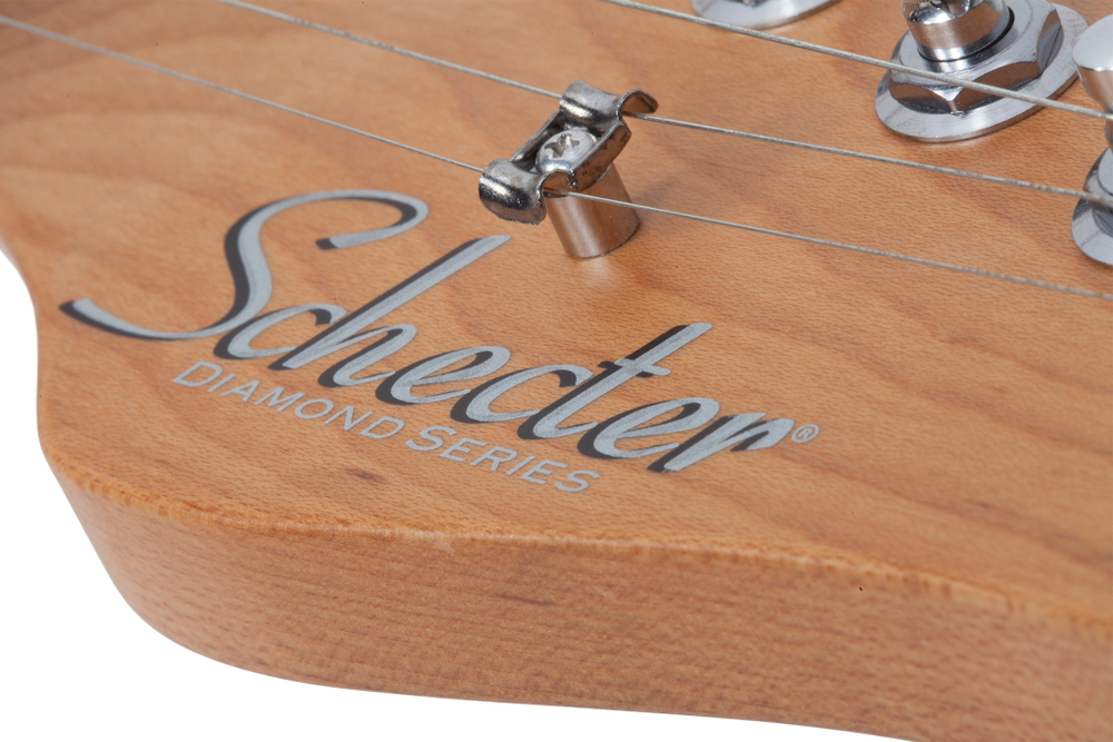 Schecter NICK JOHNSTON TRAD-SSS ATOMIC CORAL