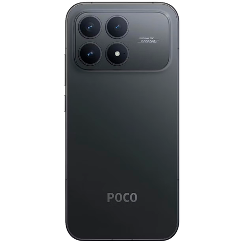 Смартфон Xiaomi Poco F8 Pro 12/512GB, Black (Черный)