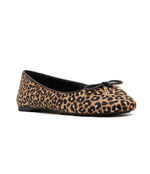 Кожаные балетки Michael Kors - коричневый(40F3NRFP1H)