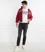 Худи CAMO NEW VRSTY Tommy Jeans - белый(DM0DM17810)