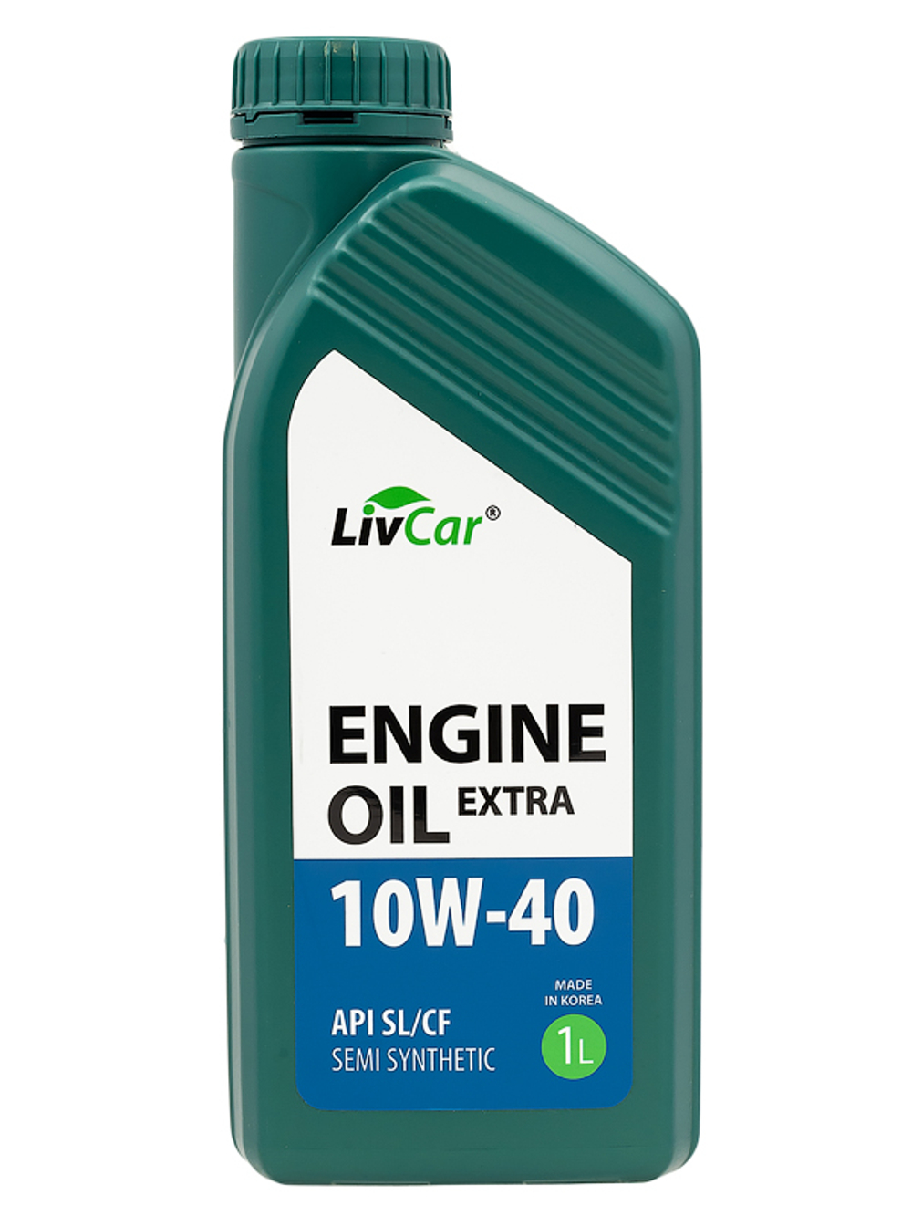 Масло моторное LIVCAR ENGINE OIL EXTRA 10W40 API SL/CF (1л)