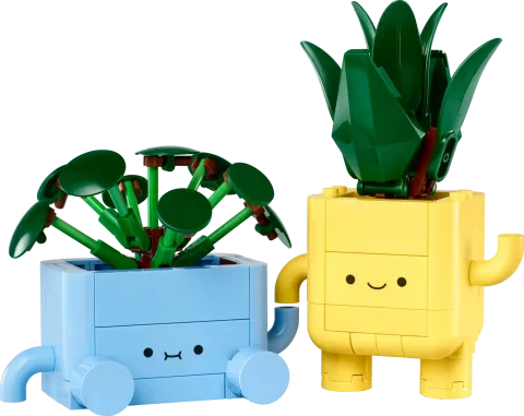 Конструктор LEGO Botanical Collection 10349 Счастливые растения