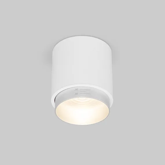 Точечный светильник Cors 25032/LED 10W 4200K белый/серебро Elektrostandard