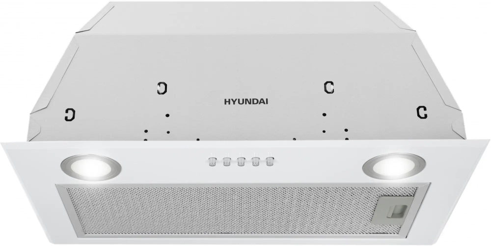 Встраиваемая вытяжка Hyundai HBB 6033 W
