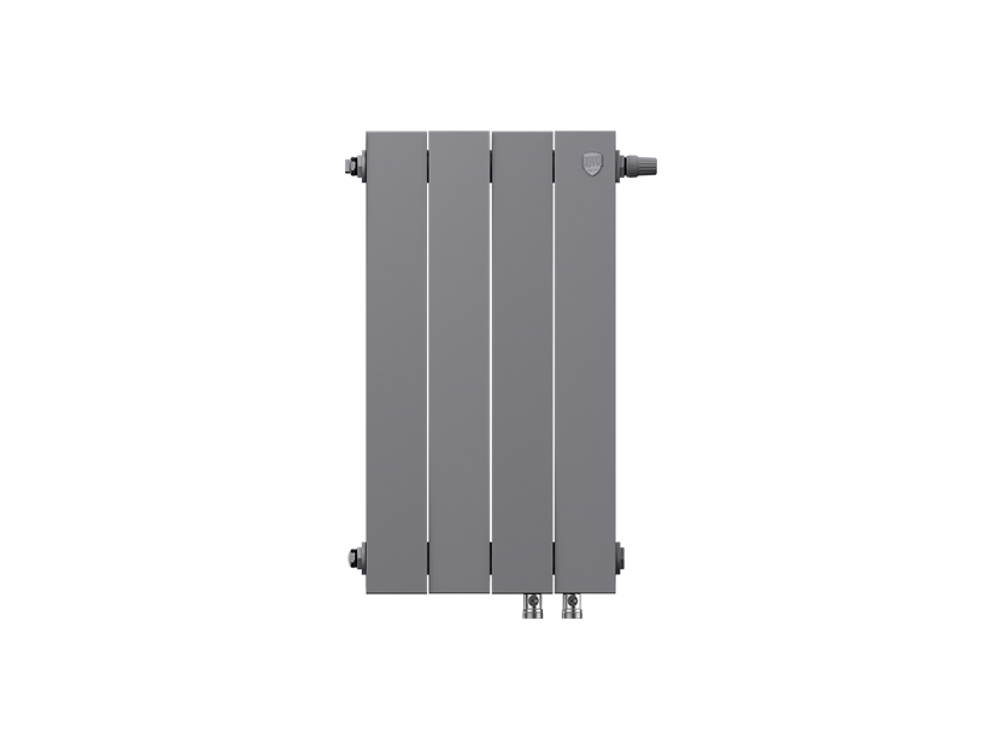 Радиатор Royal Thermo PianoForte 500 /Silver Satin - 4 секц. VDR