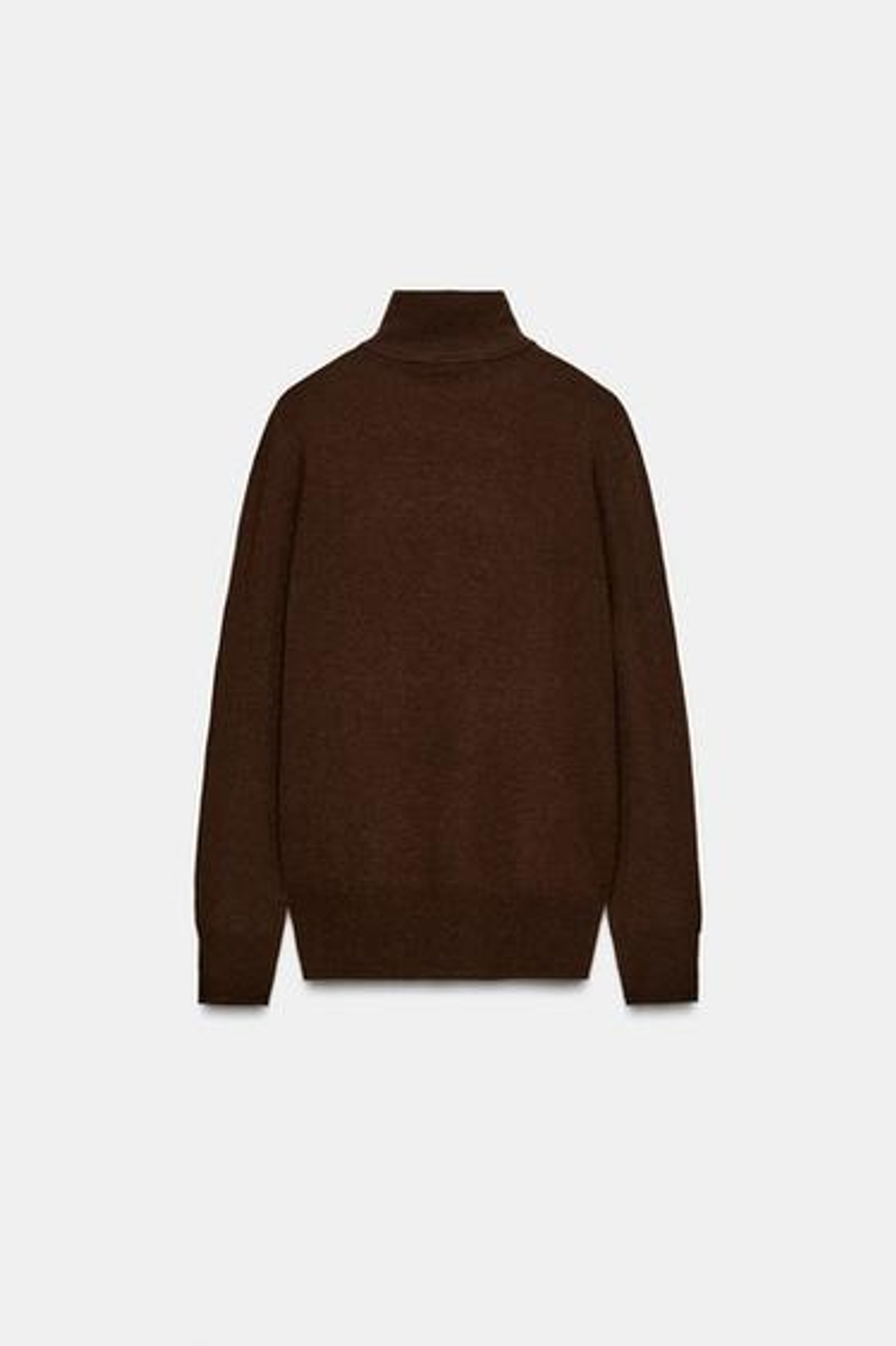 100% ЭКСТРА МЯГКИЙ ШЕРСТЯНОЙ СВИТЕР - ZARA