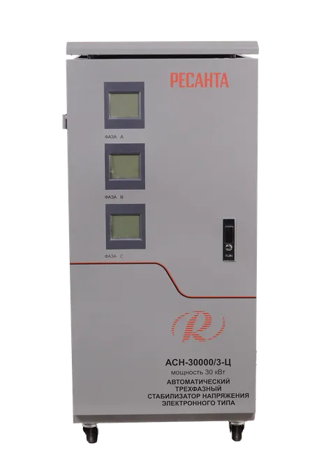 Стабилизатор напряжения Ресанта АСН-30000/3-Ц