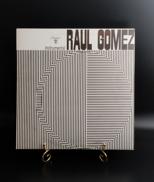 LP Raul Gomes - instrumental. Джаз. Виниловая пластинка 12 дюймов. Куба 1977 год