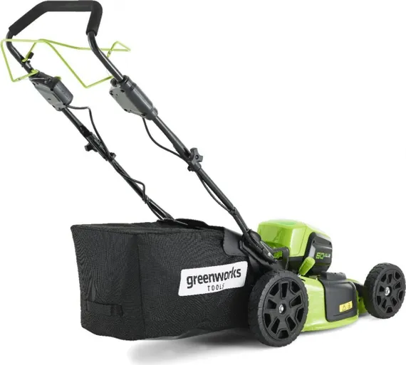 Газонокосилка аккумуляторная GREENWORKS GD60LM46SPK4 2502907UB