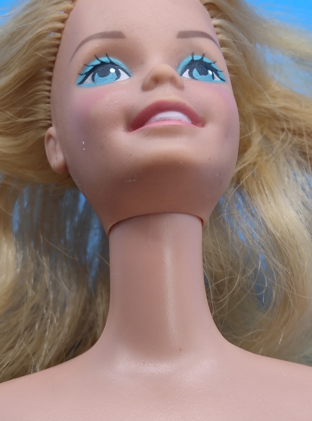 Кукла винтаж Great Shape Barbie Mattel 1983 г под реставрацию 023520