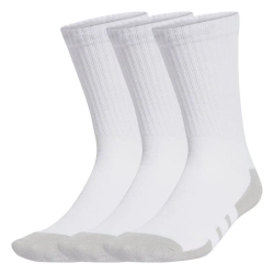 Теннисные носки Adidas Essentials Climacool Cushioned Crew 3P - white/grey two