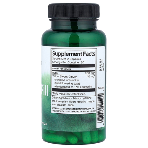 Swanson Vitamins, водные таблетки, 120 капсул