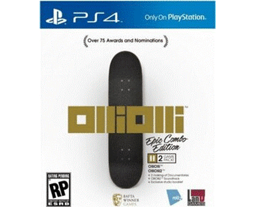 OlliOlli Epic Combo Edition (PS4) NEW