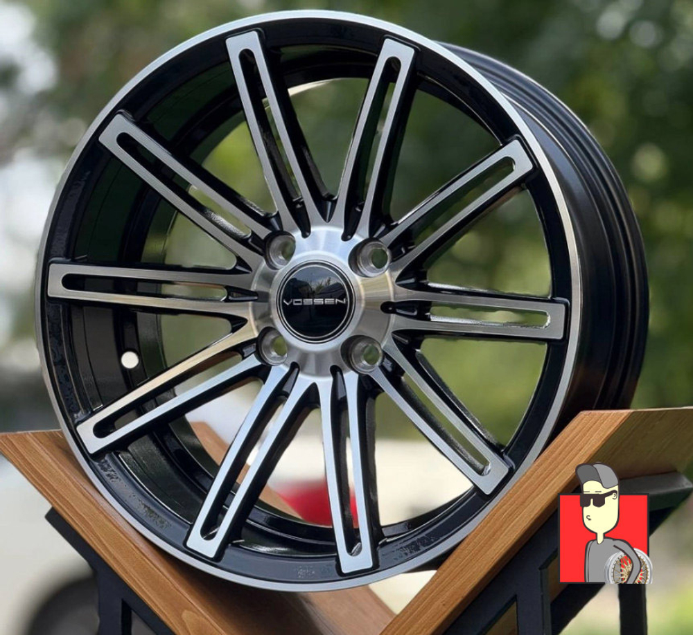 Комплект дисков Vossen VFS4 15x7 et28 4x100