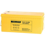 Аккумуляторная батарея Yellow VLG 12-200 Solar