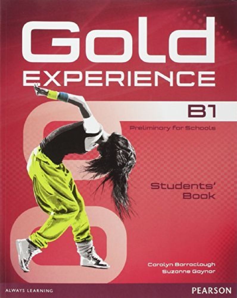Gold Experience B1 Students' Book+DVD Gold Experience B1 Students' Book+DVD