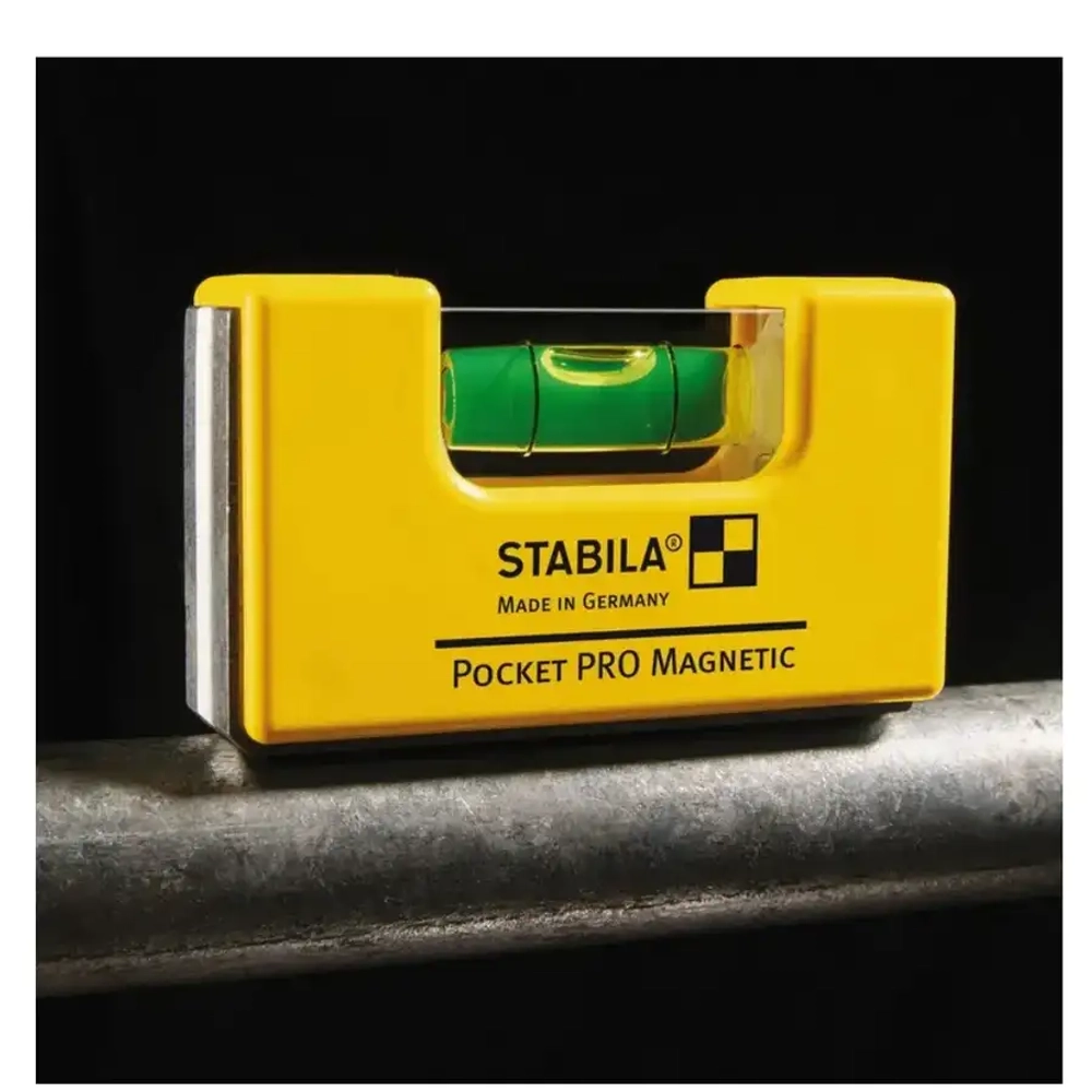 Карманный уровень Pocket PRO Magnetic STABILA 17953