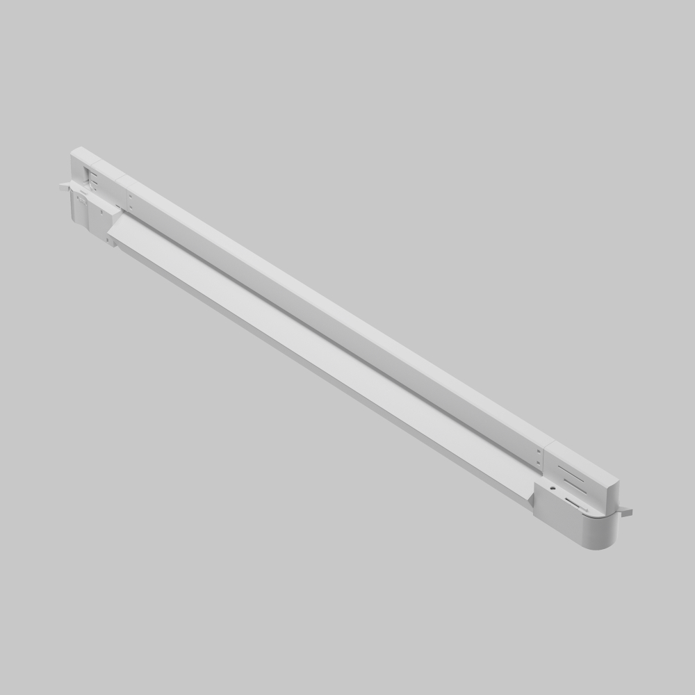 Трехфазный трековый светодиодный светильник Maytoni Points TR195-3-20W4K-M-W(N)